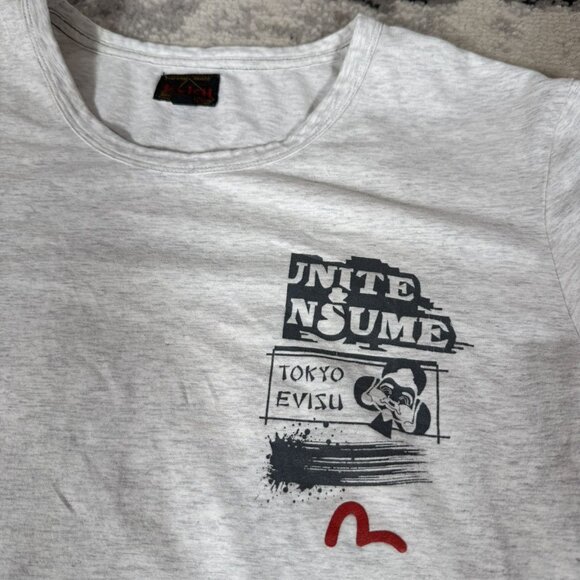 Evisu Osaka Samurai Graphic T-Shirt - Picture 3 of 9